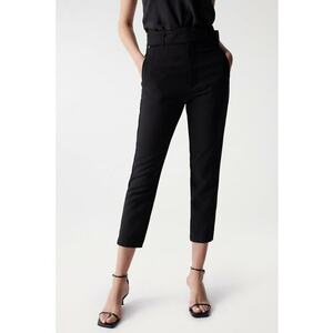 Pantaloni chino slim fit crop imagine