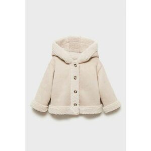 Jacheta de blana shearling sintetica imagine