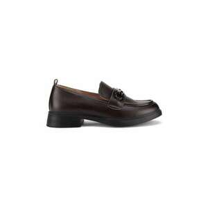 Mocasini dama - 590559 - Sintetic - Maro - imagine