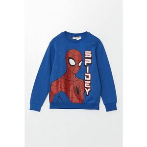 Bluza de trening din amestec de bumbac cu imprimeu Spiderman imagine