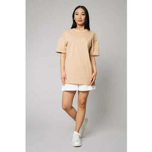 Tricou Femei Heavy Oversized Union Beige Union Beige imagine