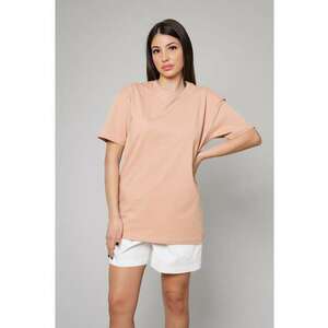 Tricou Femei Heavy Oversized Pink Pink imagine