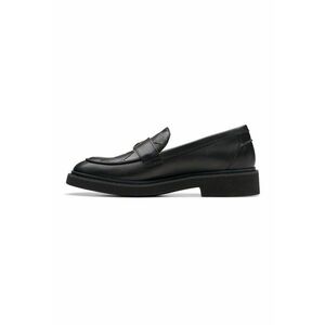 Pantofi loafer de piele cu catarame imagine