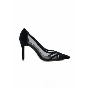 Pantofi stiletto cu insertii din plasa Bridged imagine