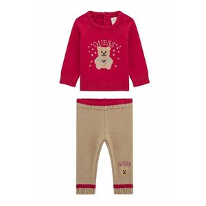 Set de pulover cu maneci raglan si pantaloni imagine