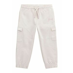 Pantaloni de trening cargo din bumbac cu snur de ajustare imagine