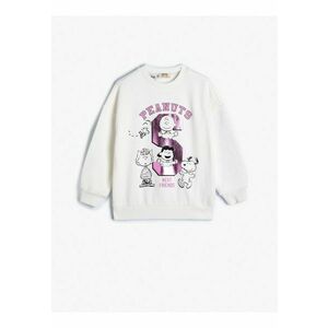 Bluza de trening cu imprimeu cu Snoopy imagine