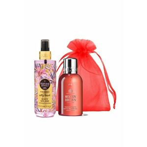 Set ingrijire corp Secret Santa Perfume Jewels Silky Touch 250 ML si Gel de dus - 100 ml imagine