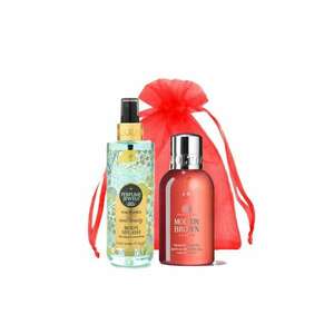 Set ingrijire corp Secret Santa Spray de Corp Perfume Jewels Soul Beauty 250 ML si Gel de dus - 100 ml imagine