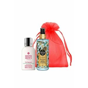 Set ingrijire corp Secret Santa si Spray de Corp Perfume Jewels Blue Moon - 250 ML si Lotiune de corp - 100 ml imagine