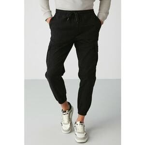 Pantaloni de trening cu snururi imagine