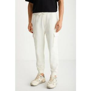 Pantaloni de trening din bumbac imagine