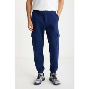 Pantaloni de trening din bumbac imagine