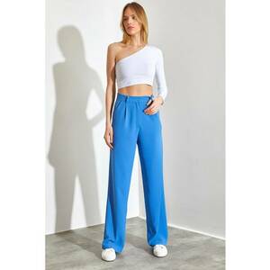 Pantaloni crop evazati imagine