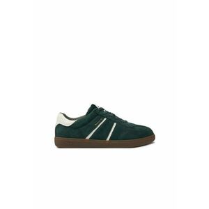 Pantofi sport dama - 304120 - Piele naturala - Verde - imagine