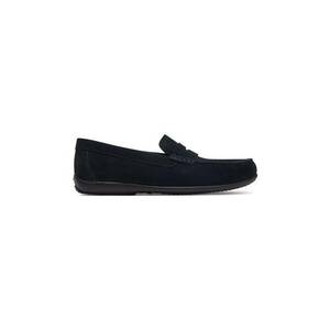 Mocasini U Ascanio U450WC 00022 C4002 Bleumarin - Piele naturala - imagine