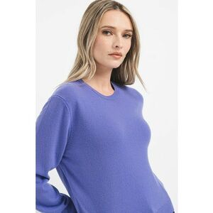 Pulover relaxed-fit de lana Merinos virgina imagine