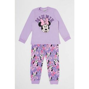 Pijama de bumbac cu Minnie Mouse imagine