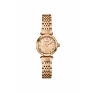 Ceas dama 97S116 Quartz Rose gold imagine