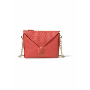 Geanta crossbody din piele cu bareta din lant 207979 imagine