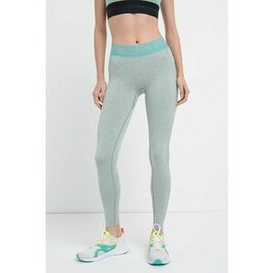 Colanti crop cu talie joasa pentru fitness Flex imagine