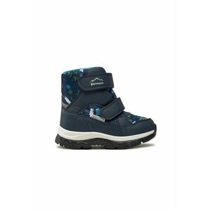 Cizme de zapada 241855 A008 D Bleumarin - Piele ecologica imagine