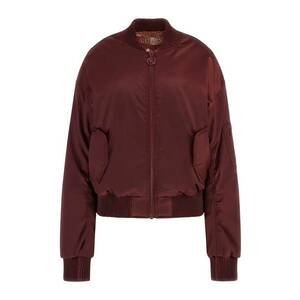 Jacheta bomber cu aspect de satin imagine