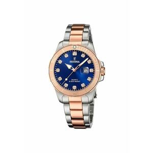 Ceas dama Quartz Argintiu - Rose gold imagine