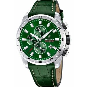 Ceas de barbati 20692/3 verde sport imagine