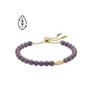 Bratara Purple Beads SKJ1691710 - Rose gold - Mov imagine