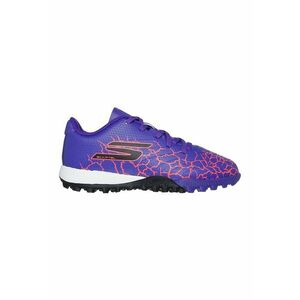 Pantofi sport de piele ecologica cu model grafic - pentru fotbal imagine