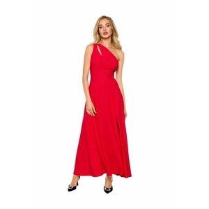 Rochie maxi dama - Made of Emotion - Karma - rosu imagine