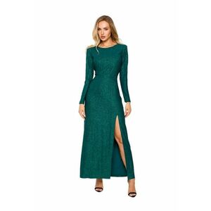 Rochie maxi dama - Made of Emotion - Sherab - smarald imagine