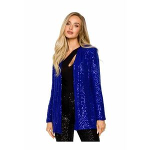 Blazer dama - Made of Emotion - Meeno - albastru regal imagine