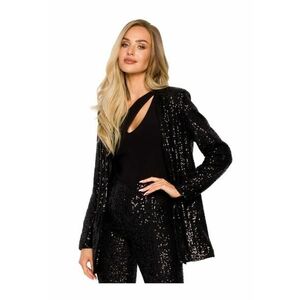 Blazer dama - Made of Emotion - Meeno - neagra imagine