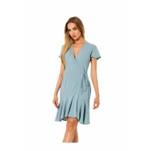 Rochie mini dama - Made of Emotion - Horro - agava - imagine