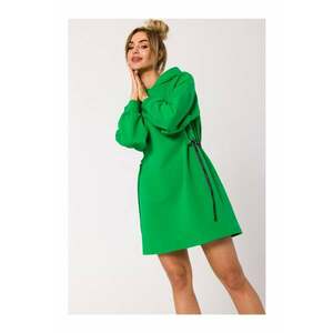 Fabricat din Emotion Rochie pulover dama Estrilla M730 verde imagine