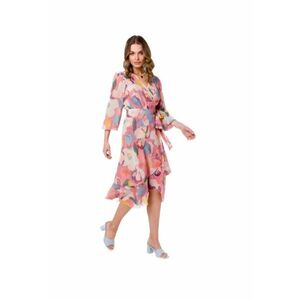 Rochie midi dama - Numeak - roz imagine