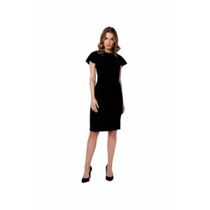 Rochie mini dama - Lyoth - neagra imagine