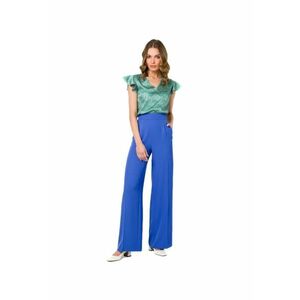 Pantaloni culottes pentru femei - Movien - cer albastru imagine