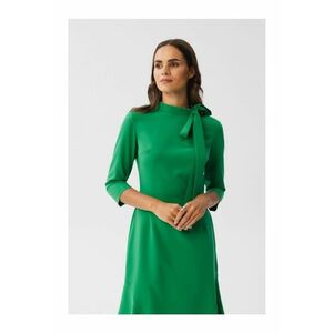 Rochie midi dama - Gwalchakin - verde deschis imagine