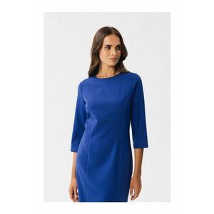 Rochie midi dama - Lledwg - albastru de floarea de colt imagine