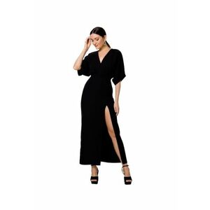 Rochie maxi dama - Argagune - neagra imagine