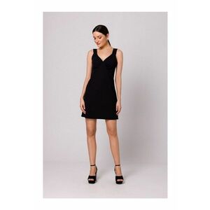 Rochie mini dama Elaice K159 neagra imagine