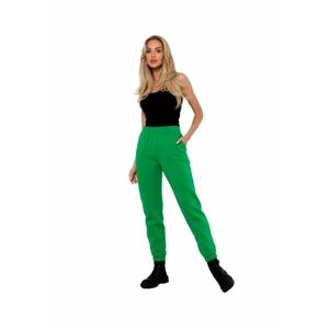 Pantaloni de trening femei - Made of Emotion - Mazwi - verde deschis imagine