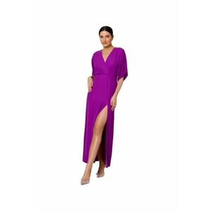 Rochie maxi dama - Argagune - lavanda imagine