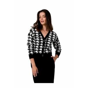 Cardigan de dama - Beauvau - neagra imagine