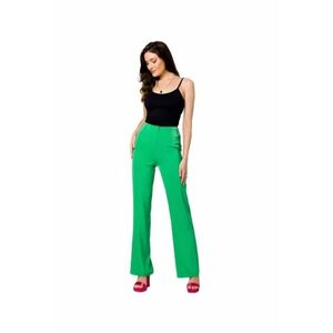 Pantaloni eleganti de dama - Elizarne - verde imagine