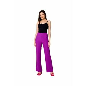 Pantaloni eleganti de dama - Elizarne - lavanda imagine