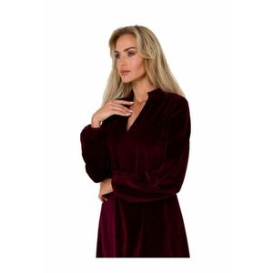 Rochie mini dama - Made of Emotion - Wonja - Burgundia imagine